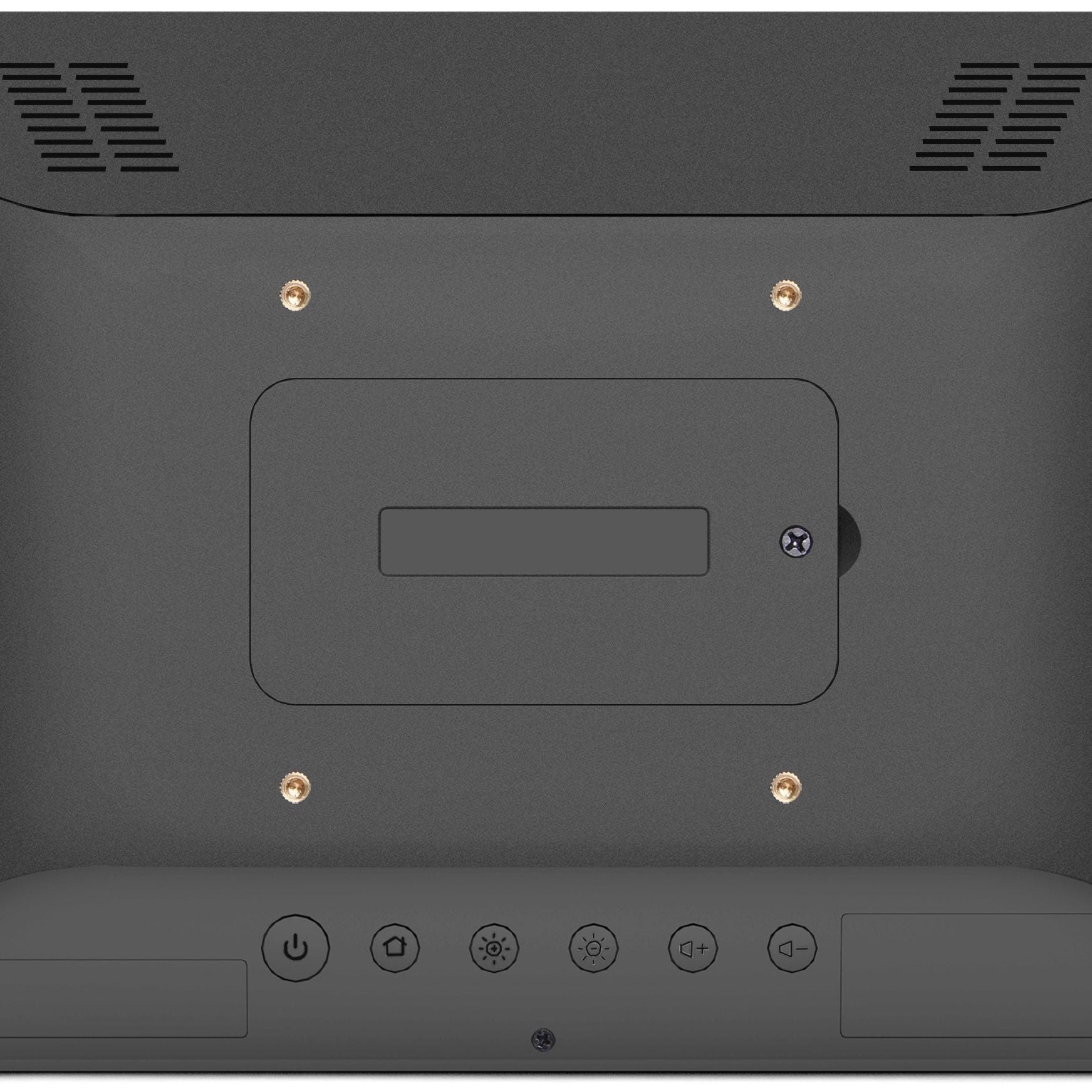 Dark Slate Gray iiyama ProLite TW1023ASC-B2P 10.1" Touch Panel PC with AndroidOS, PoE and Built-in Camera/Mic