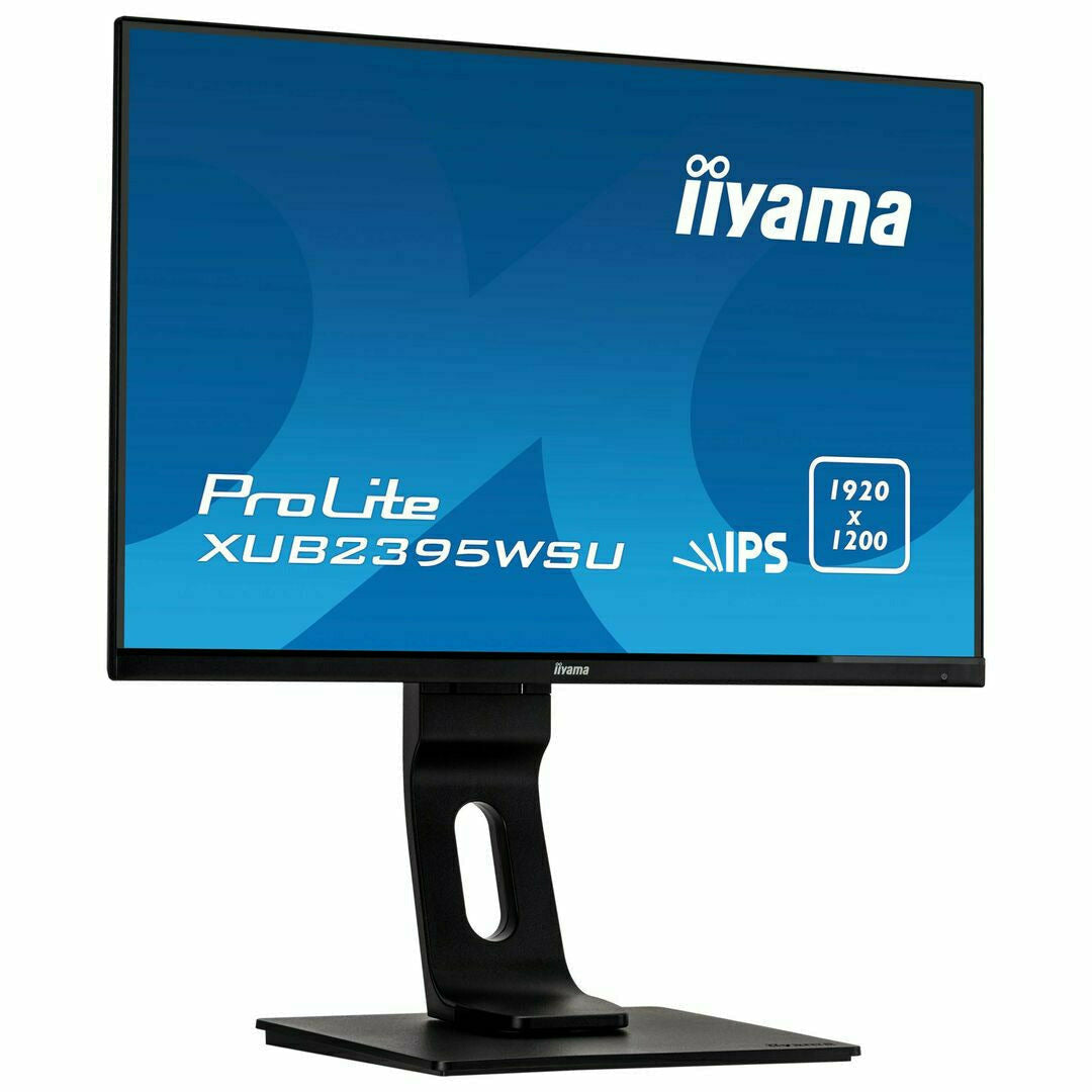 Dark Cyan iiyama ProLite XUB2395WSU-B1 23" IPS Display