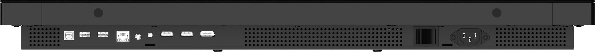 Dark Slate Gray iiyama TF3239AS-B1AG Signage Display Digital signage flat panel 80 cm (31.5") LED 500 cd/m² 2.4K Ultra HD Black Touchscreen Built-in processor Android 24/7