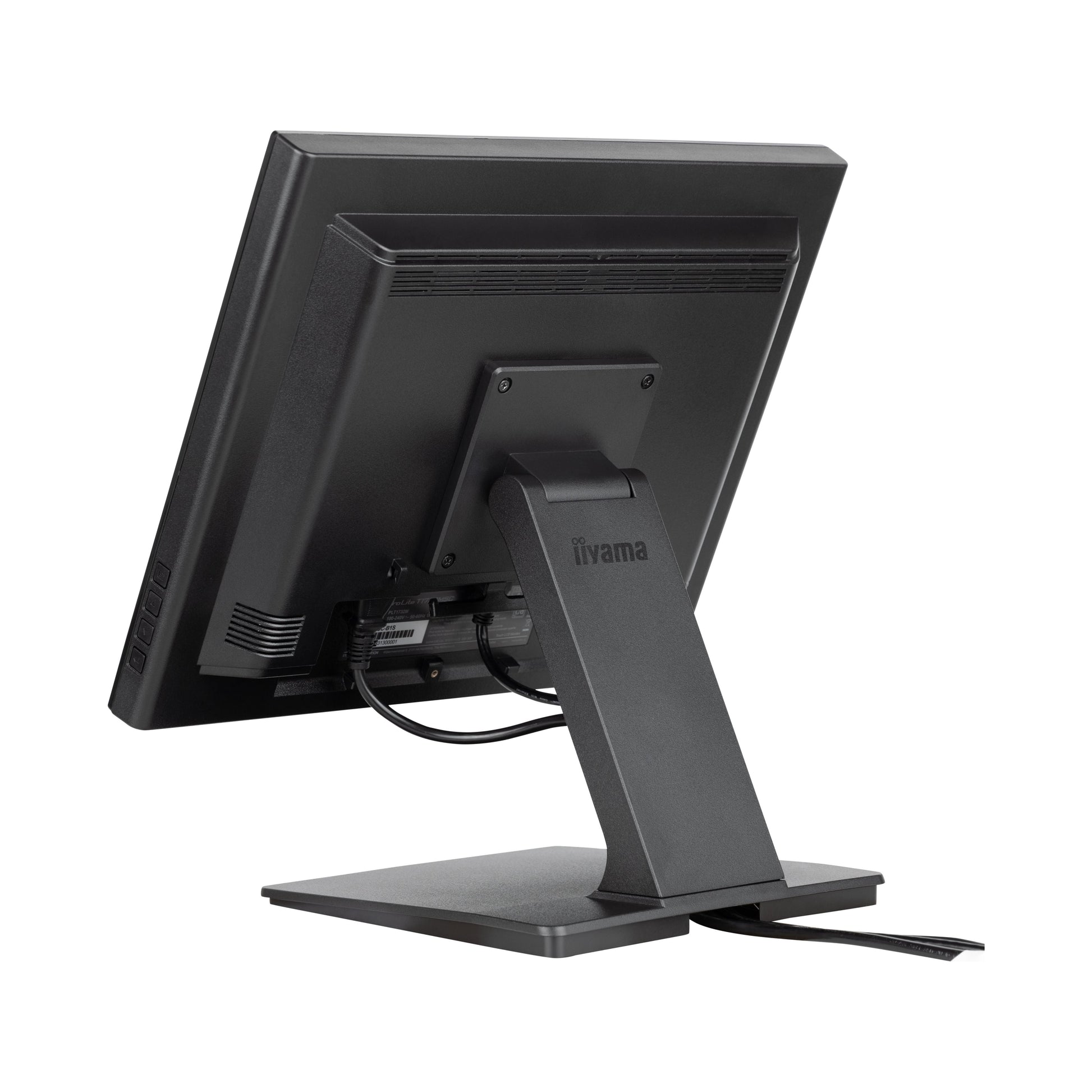 Dark Slate Gray iiyama ProLite computer monitor 43.2 cm (17") 1280 x 1024 pixels LED Touchscreen Table Black