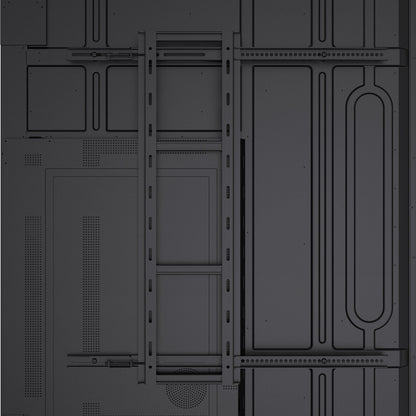 Dark Slate Gray iiyama LH8664UHS-B2AG Signage Display Digital signage flat panel 2.18 m (86") Wi-Fi 500 cd/m² 4K Ultra HD Black Built-in processor Android 24/7