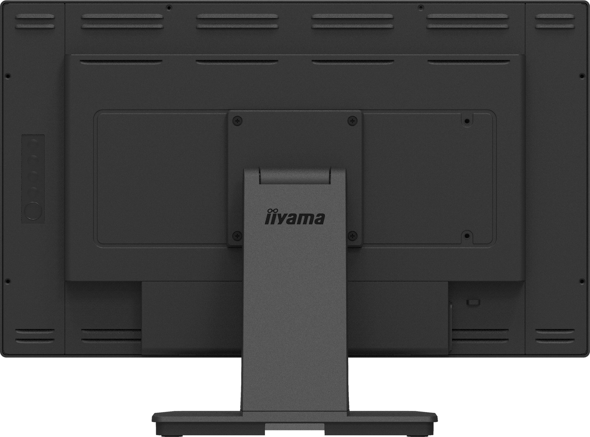 Dark Slate Gray iiyama ProLite T2234MSC-B1S 22" Full HD 10pt PCAP IPS Touchscreen with Anti Fingerprint Coating