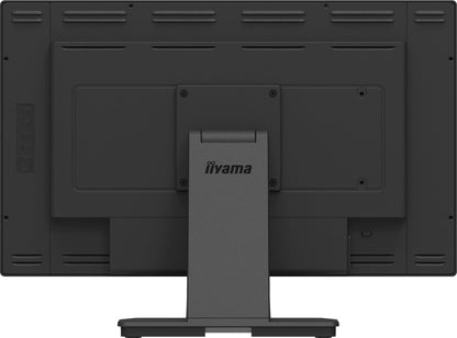 Dark Slate Gray iiyama ProLite T2234MSC-B1S 22" Full HD 10pt PCAP IPS Touchscreen with Anti Fingerprint Coating
