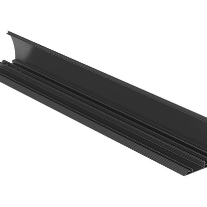 Dark Slate Gray Multibrackets M Cable Cover Floor Black - 139mm W - 750mm L