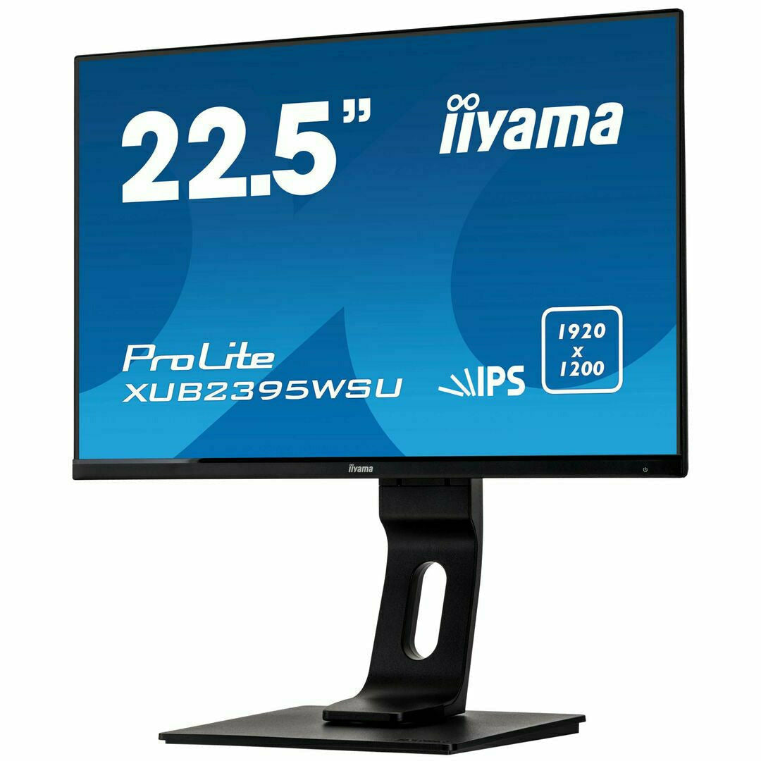 Dark Cyan iiyama ProLite XUB2395WSU-B1 23" IPS Display