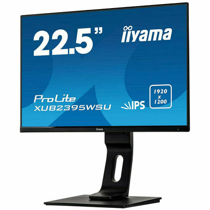 Dark Cyan iiyama ProLite XUB2395WSU-B1 23" IPS Display