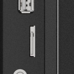 Dark Slate Gray iiyama LH5065UHSB-B1AG Signage Display Digital signage flat panel 125.7 cm (49.5") LCD Wi-Fi 800 cd/m² 4K Ultra HD Black Built-in processor Android 11 24/7