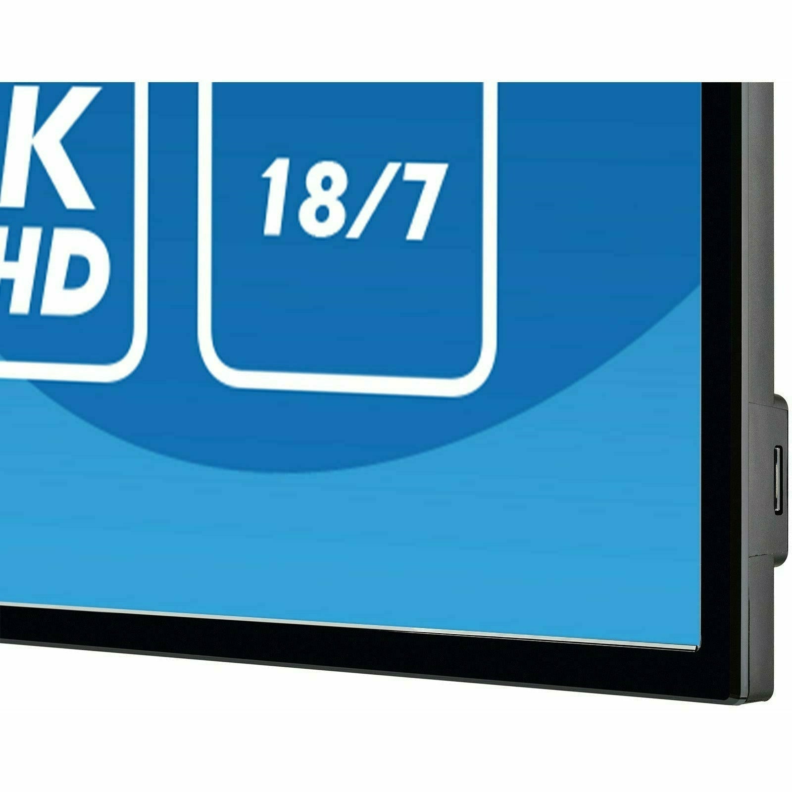 Steel Blue iiyama ProLite LE4340UHS-B1 43" 4K LFD 18/7 with iiyama N-sign integrated Signage Platform
