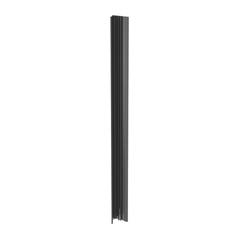 Dark Slate Gray Multibrackets M Cable Cover Floor Black - 139mm W - 1600mm L
