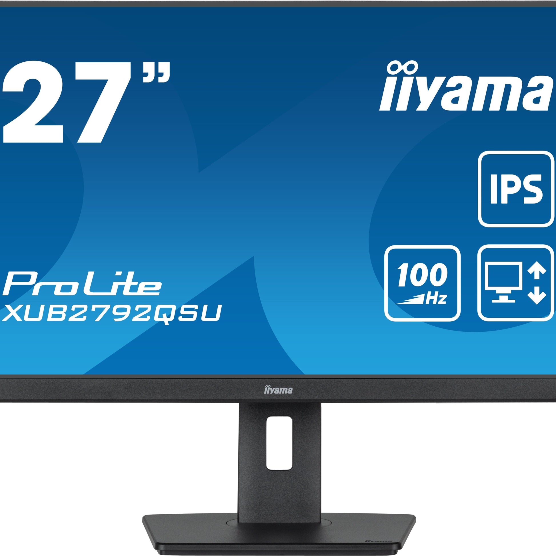 Dark Cyan iiyama ProLite computer monitor 68.6 cm (27") 2560 x 1440 pixels Full HD LED Black
