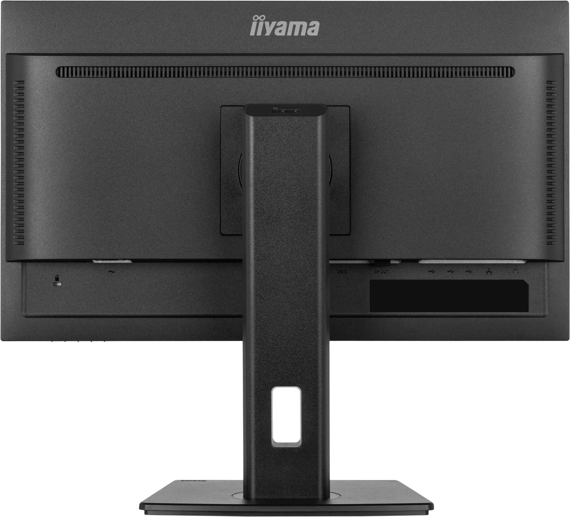 Dark Slate Gray iiyama ProLite XUB2497HSN-B1 24" LED Full HD Display with USB-C & RJ45 (LAN) in Black