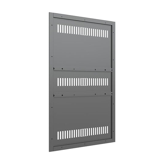 Dim Gray Multibrackets M Pro Series - Enclosure 32" Back Plate Small Black