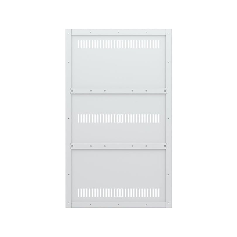 Light Gray Multibrackets M Pro Series - Enclosure 50" Back Plate Medium White
