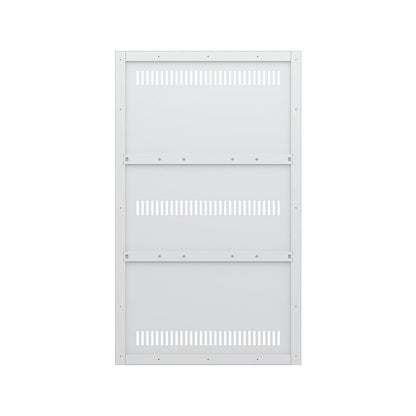 Light Gray Multibrackets M Pro Series - Enclosure 50" Back Plate Medium White