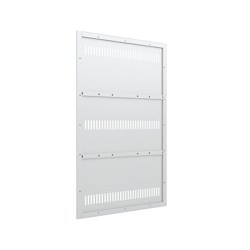 Light Gray Multibrackets M Pro Series - Enclosure 50" Back Plate Medium White