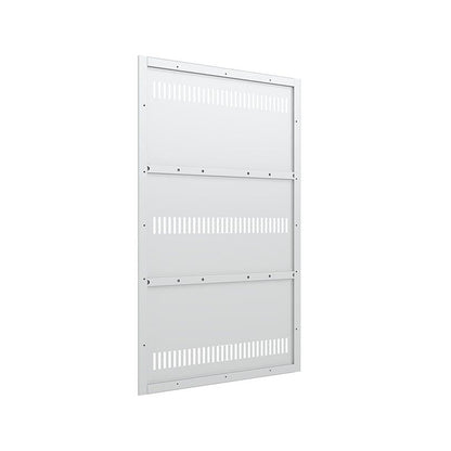 Light Gray Multibrackets M Pro Series - Enclosure 50" Back Plate Medium White