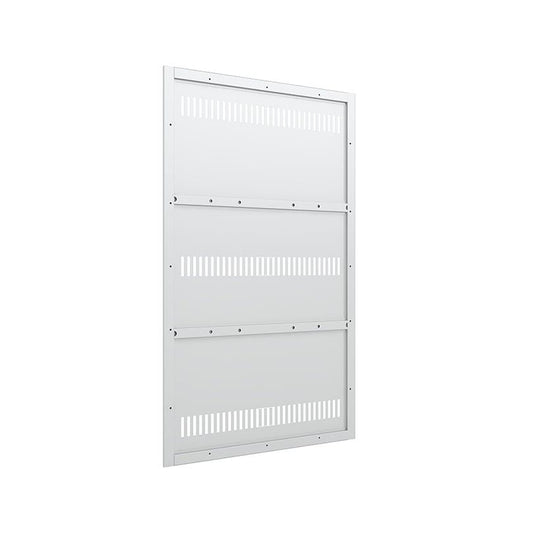 Light Gray Multibrackets M Pro Series - Enclosure 50" Back Plate Medium White