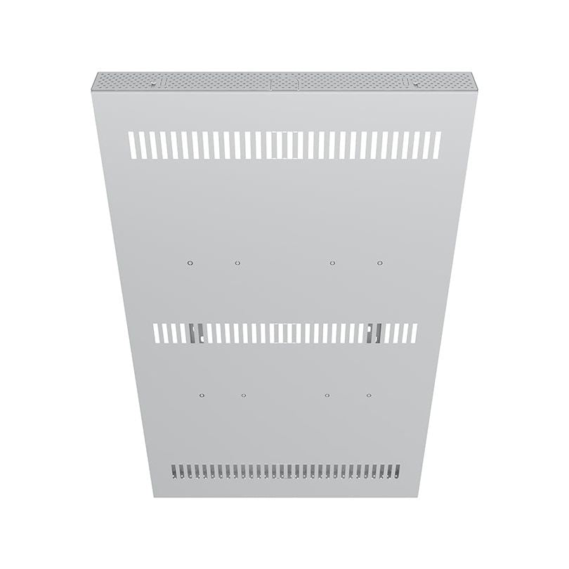 Gray Multibrackets M Pro Series - Enclosure 50" Back Plate Medium White