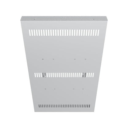 Gray Multibrackets M Pro Series - Enclosure 50" Back Plate Medium White
