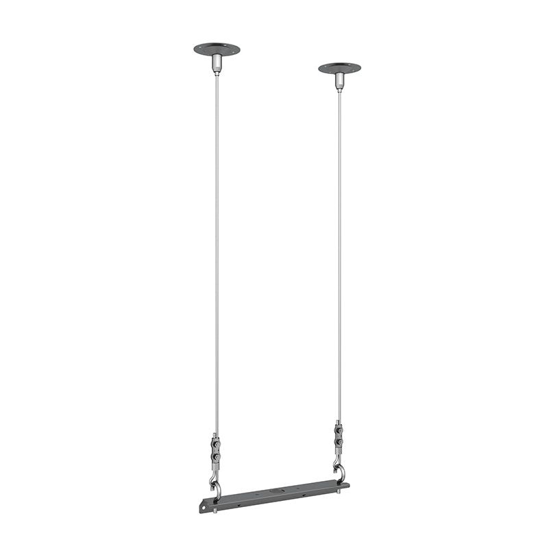 Dim Gray Multibrackets M Pro Series - 1500mm Wire Connecting Plate Small