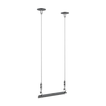 Dim Gray Multibrackets M Pro Series - 1500mm Wire Connecting Plate Small