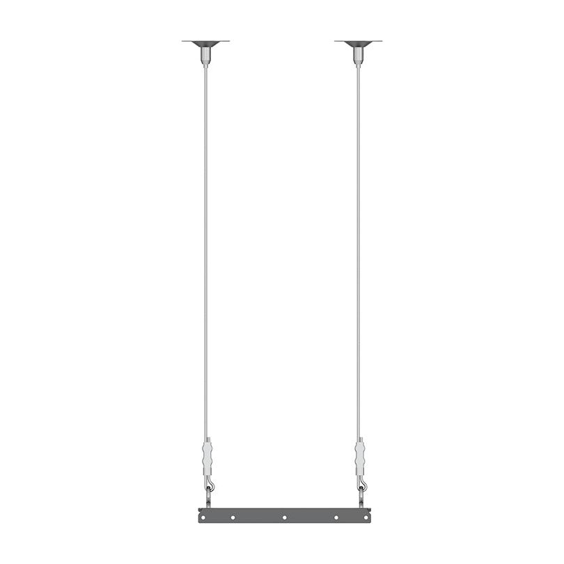 Dim Gray Multibrackets M Pro Series - 1500mm Wire Connecting Plate Small