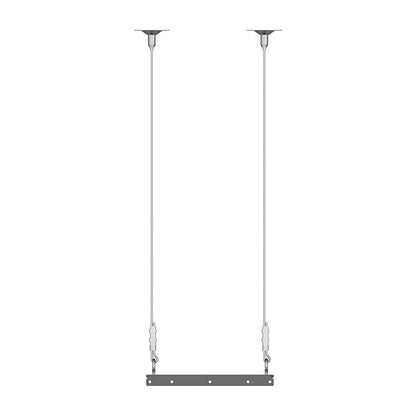 Dim Gray Multibrackets M Pro Series - 1500mm Wire Connecting Plate Small
