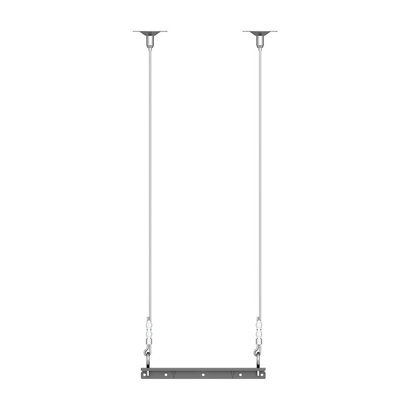 Dim Gray Multibrackets M Pro Series - 1500mm Wire Connecting Plate Small