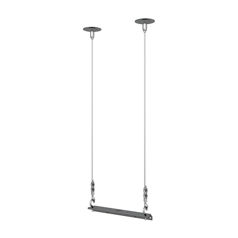 Light Gray Multibrackets M Pro Series - 1500mm Wire Connecting Plate Small