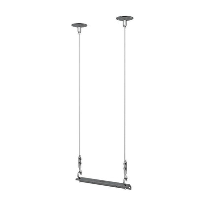 Light Gray Multibrackets M Pro Series - 1500mm Wire Connecting Plate Small