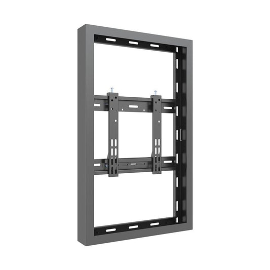 Dim Gray Multibrackets M Pro Series - Enclosure 32" Wall Small Black
