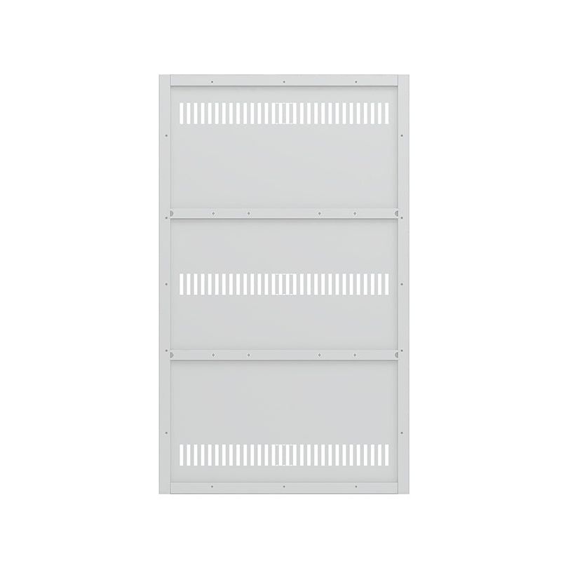 Light Gray Multibrackets M Pro Series - Enclosure 49" Back Plate Medium White