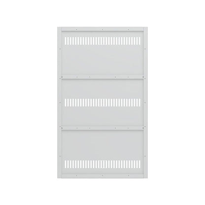 Light Gray Multibrackets M Pro Series - Enclosure 49" Back Plate Medium White