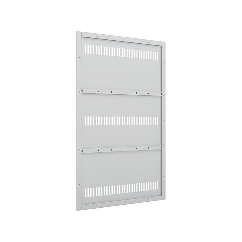 Light Gray Multibrackets M Pro Series - Enclosure 49" Back Plate Medium White