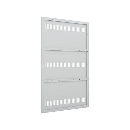 Light Gray Multibrackets M Pro Series - Enclosure 49" Back Plate Medium White
