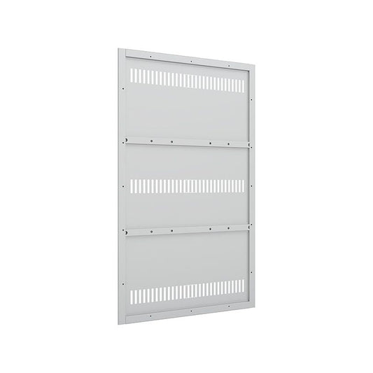 Light Gray Multibrackets M Pro Series - Enclosure 49" Back Plate Medium White