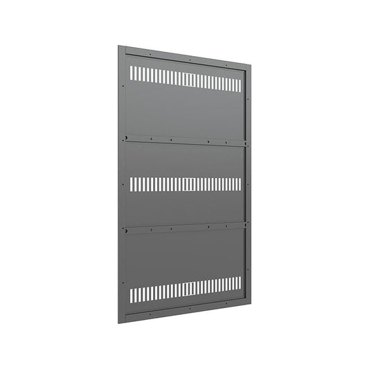 Dim Gray Multibrackets M Pro Series - Enclosure 50" Back Plate Medium Black