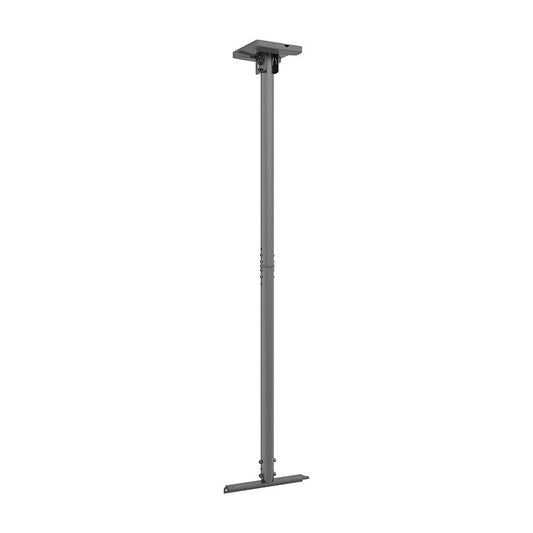 Dim Gray Multibrackets M Pro Series - 1500mm Pipe Connecting Plate Small Black