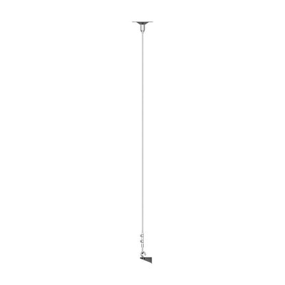 Gray Multibrackets M Pro Series - 1500mm Wire Connecting Plate Medium