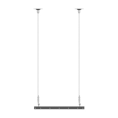 Dim Gray Multibrackets M Pro Series - 1500mm Wire Connecting Plate Medium