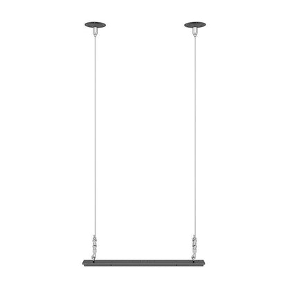 Light Gray Multibrackets M Pro Series - 1500mm Wire Connecting Plate Medium