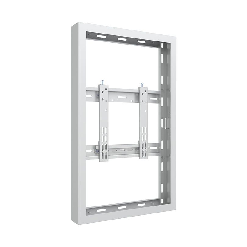 Light Gray Multibrackets M Pro Series - Enclosure 32" Wall Small White