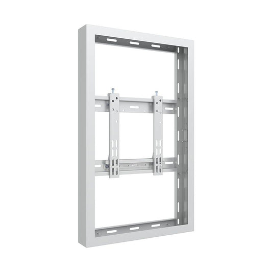 Light Gray Multibrackets M Pro Series - Enclosure 32" Wall Small White