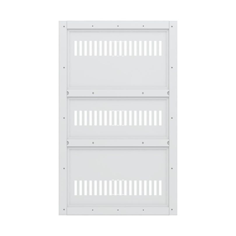 Light Gray Multibrackets M Pro Series - Enclosure 32" Back Plate Small White