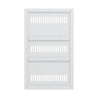 Light Gray Multibrackets M Pro Series - Enclosure 32" Back Plate Small White