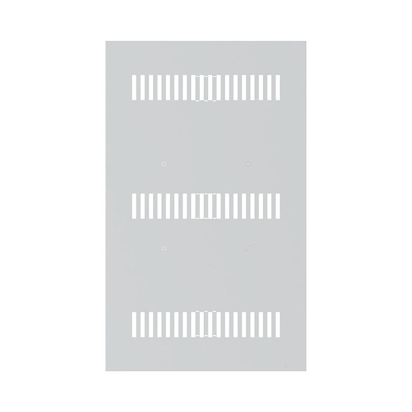 Light Gray Multibrackets M Pro Series - Enclosure 32" Back Plate Small White