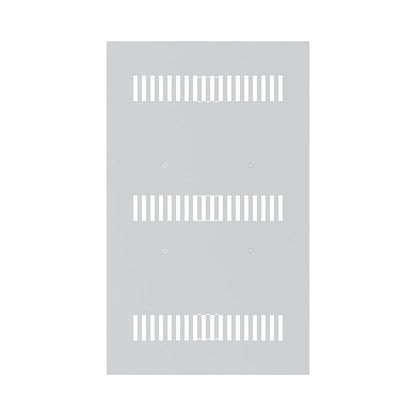 Light Gray Multibrackets M Pro Series - Enclosure 32" Back Plate Small White