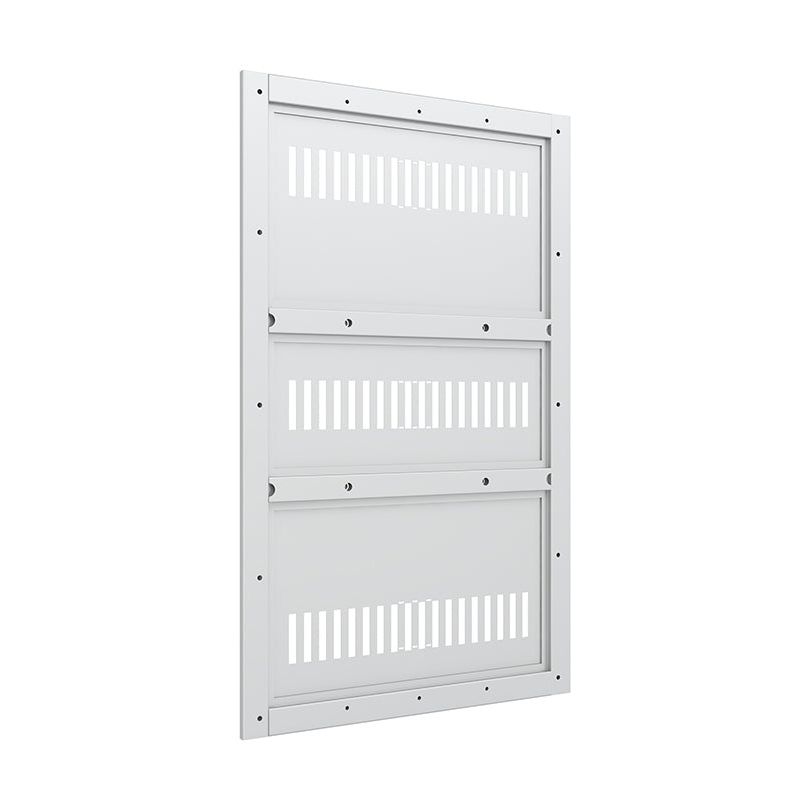 Light Gray Multibrackets M Pro Series - Enclosure 32" Back Plate Small White