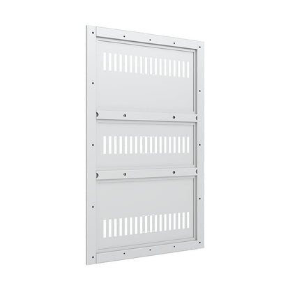 Light Gray Multibrackets M Pro Series - Enclosure 32" Back Plate Small White