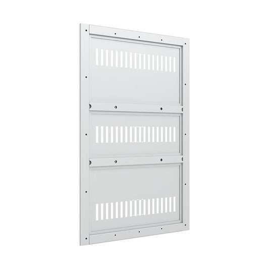 Light Gray Multibrackets M Pro Series - Enclosure 32" Back Plate Small White